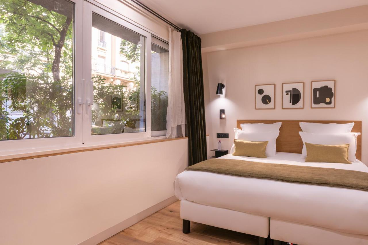 Cmg - Boutique Hotel Chambre - 3P - Auteuil/ Michel Ange París Exterior foto